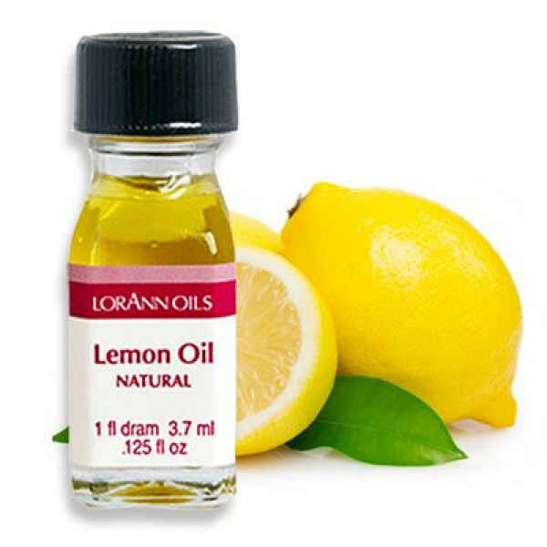 Aroma Concentrato al Limone Senza Zucchero e Glutine 3,7 ml