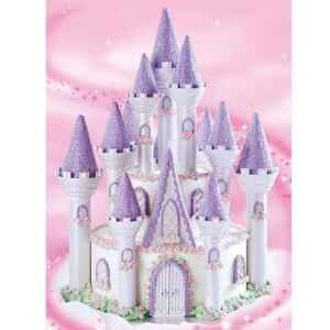 Wilton Set Torta Castello Romantico a piani 32 pz