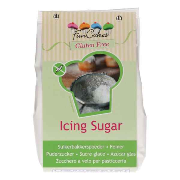 Zucchero a Velo da Pasticcere Senza Glutine 500 g FunCakes