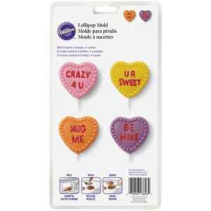 Wilton Stampo in Plastica Cuore Candy