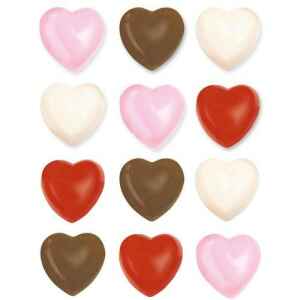 Wilton Stampo in Plastica Cuore Candy e Choco