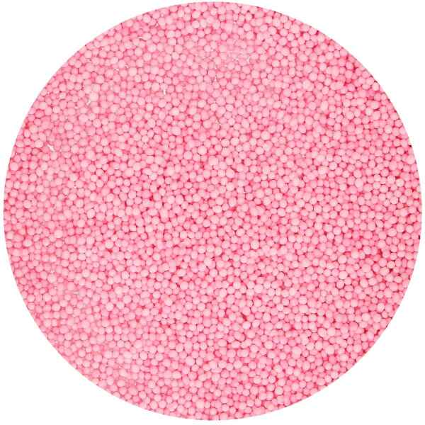 Perline Rosa Chiaro Ø 1,5 mm 80 g FunCakes