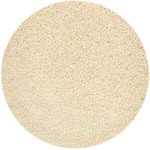 Perline Bianco Madreperla Ø 1,5 mm 80 g FunCakes