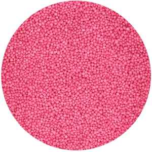 Perline Fucsia Ø 1,5 mm 80 Grammi FunCakes