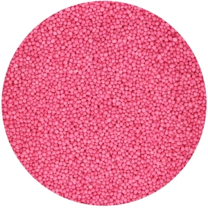 Perline Fucsia Ø 1,5 mm 80 Grammi FunCakes