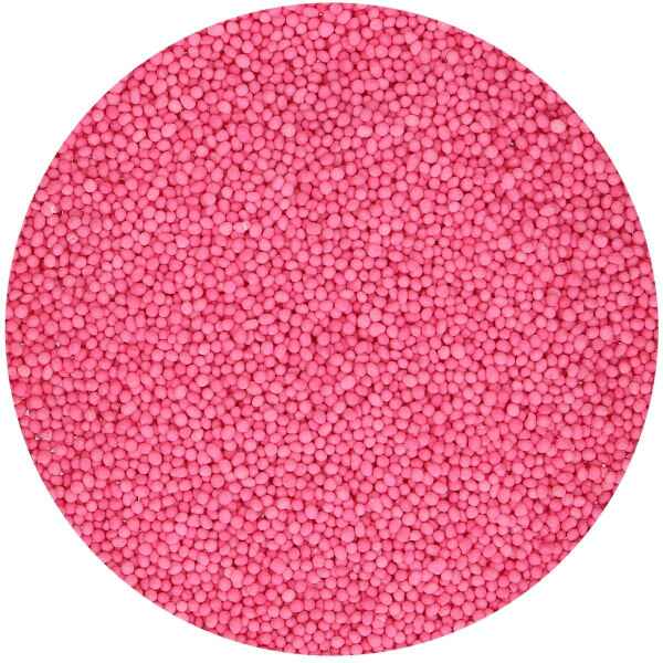 Perline Fucsia Ø 1,5 mm 80 Grammi FunCakes