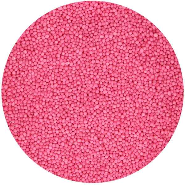 Perline Fucsia Ø 1,5 mm 80 Grammi FunCakes