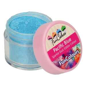 Polvere Colorata Edibile Blu Oceano Pacifico 2,5 g FunCakes