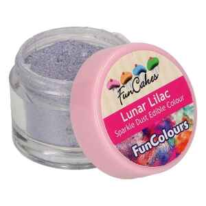 Polvere Colorata Edibile Lilla Lunare 2,5 g FunCakes