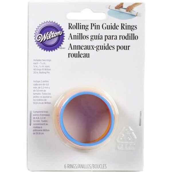 Mattarello Guide Anello 3 Pz Wilton