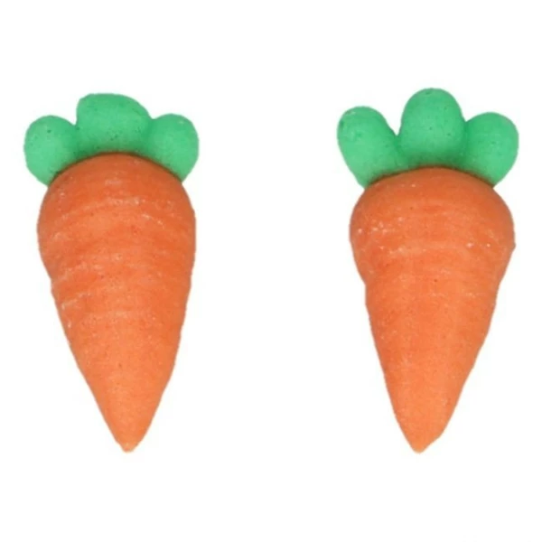 Carote in zucchero Senza Glutine 16 Pz FunCakes