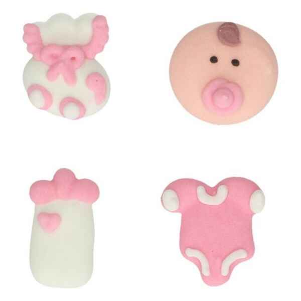 Neonata in Zucchero 8 Pezzi FunCakes