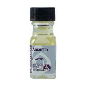 Aroma Concentrato all'Amaretto Senza Zucchero e Glutine 3,7 ml LorAnn