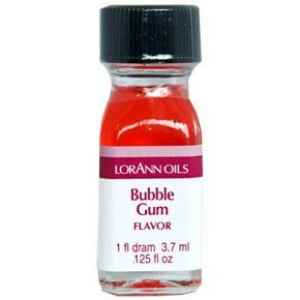 Aroma Concentrato Bubblegum Senza Zucchero e Glutine 3,7 ml LorAnn