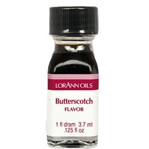 Aroma Concentrato al Butterscotch Senza Zucchero e Glutine 3,7 ml