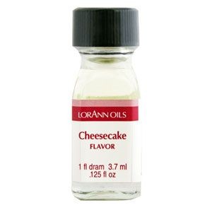 Aroma Concentrato alla Cheesecake Senza Zucchero e Glutine 3,7 ml