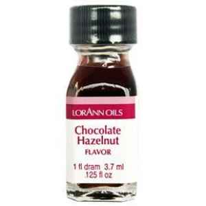 Aroma Concentrato Cioccolato alla Nocciola Senza Zucchero e Glutine 3,7 ml LorAnn