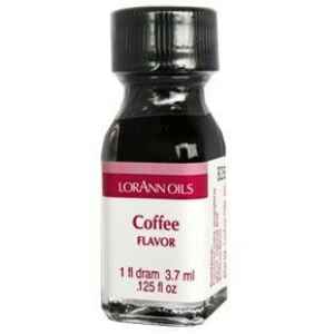 Aroma Concentrato al Caffè Senza Zucchero e Glutine 3,7 ml LorAnn