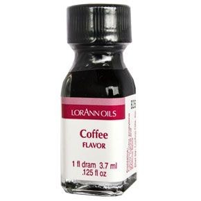 Aroma Concentrato al Caffè Senza Zucchero e Glutine 3,7 ml LorAnn