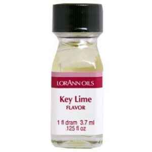 Aroma Concentrato al Key Lime Senza Zucchero e Glutine 3,7 ml LorAnn