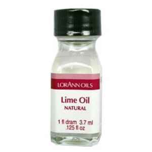 Aroma Concentrato Lime Oil Senza Zucchero e Glutine 3,7 ml LorAnn