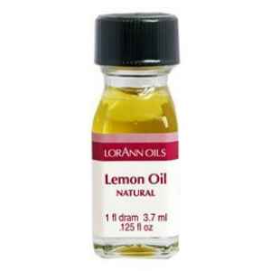 Aroma Concentrato al Limone Senza Zucchero e Glutine 3,7 ml