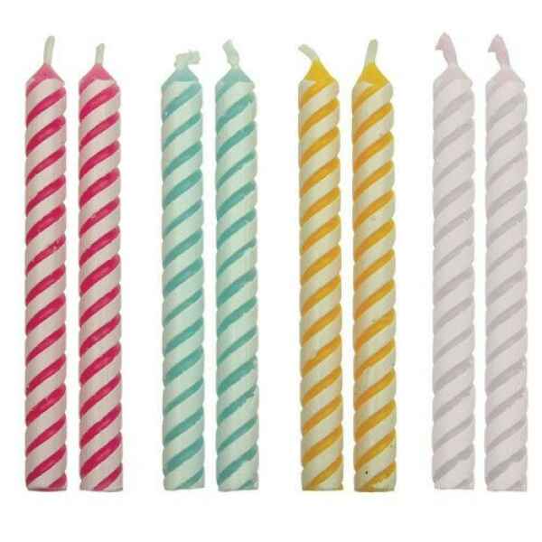 Candeline a Strisce 24 pz PME