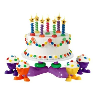 Wilton Candeline Chunky Star 4 Pz