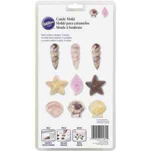 Wilton Stampo in Plastica Conchiglie Candy e Choco