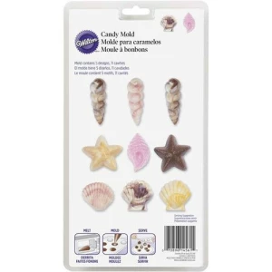 Wilton Stampo in Plastica Conchiglie Candy e Choco