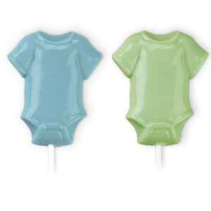 Stampo in Plastica Lecca Lecca Body Neonati Candy e Choco Wilton