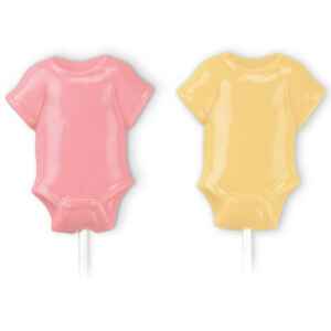 Stampo in Plastica Lecca Lecca Body Neonati Candy e Choco Wilton