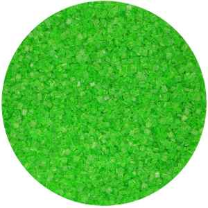 Zucchero Colorato Verde 80 g FunCakes