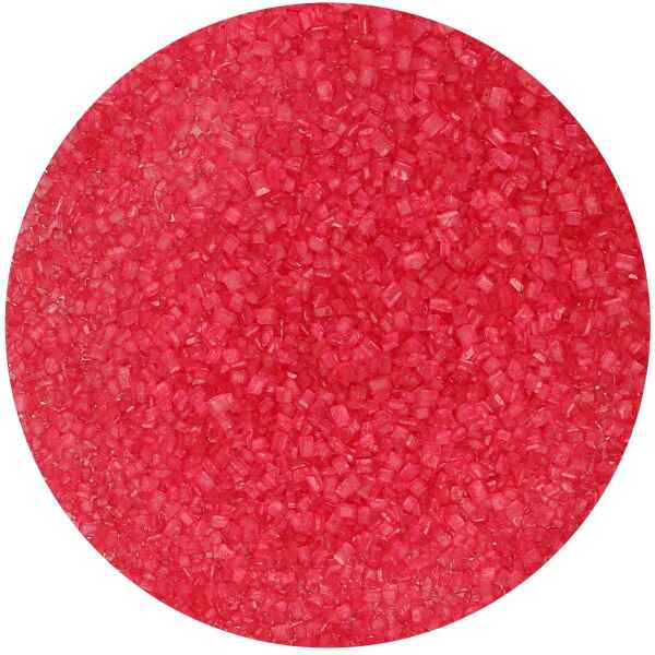 Zucchero Colorato Rosso 80 g FunCakes