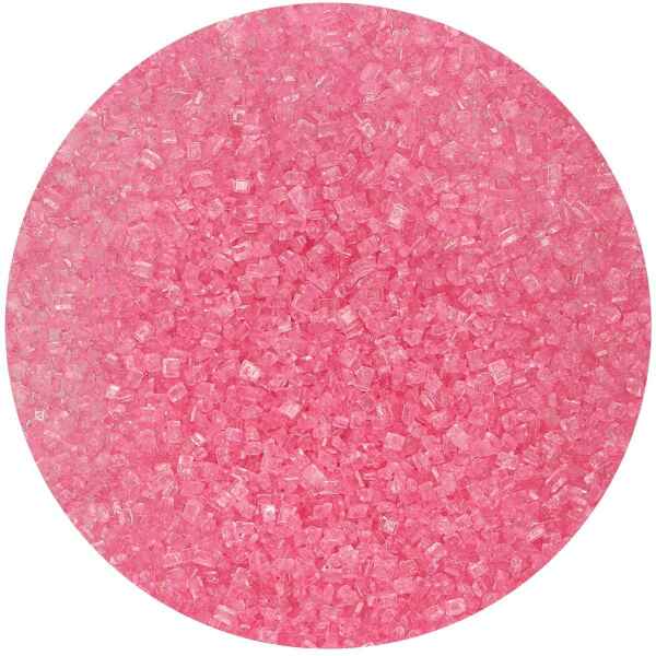 Zucchero Colorato Rosa 80 g FunCakes