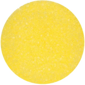 Zucchero Colorato Giallo 80 g FunCakes