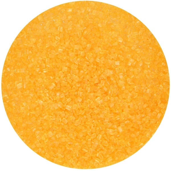 Zucchero Colorato Arancione 80 g FunCakes