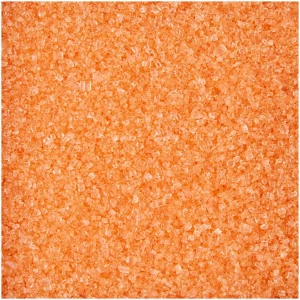 Cristalli di Zucchero Arancione 70 g Wilton