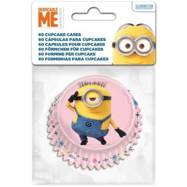 Stor Pirottini - Cupcake Minions da Forno 60 pz