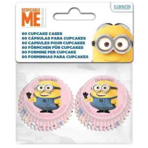 Stor Pirottini - Cupcake Mini Minions da Forno 60 Pz