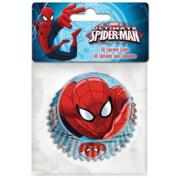 Stor Pirottini - Cupcake Spiderman da Forno 60 Pz