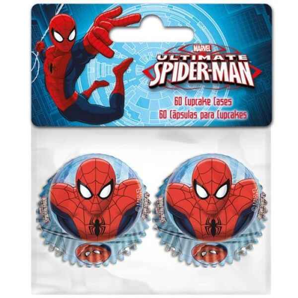 Stor Pirottini - Cupcake Mini Spiderman da Forno 60 Pz