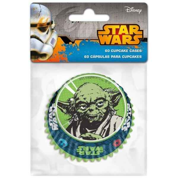 Stor Pirottini - Cupcake Disney Star Wars da Forno 60 Pz