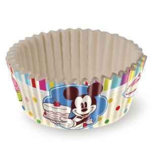 Pirottini - Cupcake Disney Topolino da Forno 60 Pz