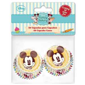 Stor Pirottini - Cupcake Mini Disney Topolino da Forno 60 Pz
