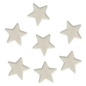 Stelle Argento in Zucchero 60 g Confezionati da noi