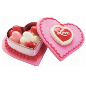 Wilton Stampo in Plastica Cuore Candy e Choco