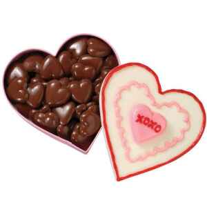 Wilton Stampo in Plastica Cuore Candy e Choco