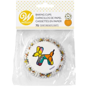 Pirottini - Cupcake Palloncino Cane 75 Pz Wilton