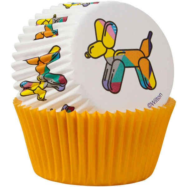 Pirottini - Cupcake Palloncino Cane 75 Pz Wilton